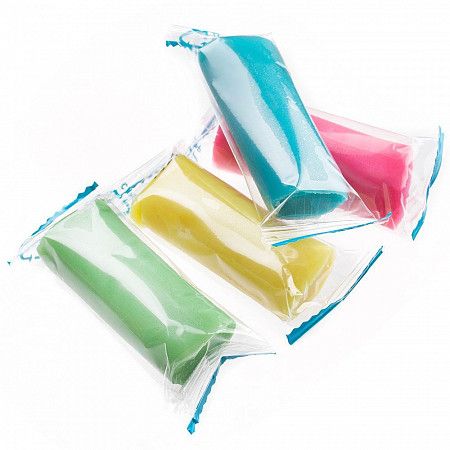 Набор для детской лепки Genio Kids-Art  Тесто-пластилин 4 цвета. Маршмеллоу цвета TA1088V