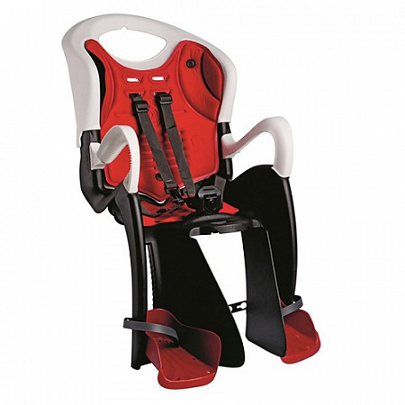 Детское велокресло заднее Bellelli Tiger Relax B-Fix 01TGTRB0020 red