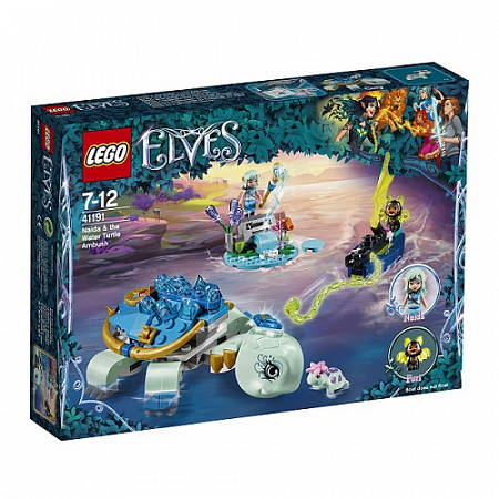 Конструктор LEGO Elves Засада Наиды и водяной черепахи 41191