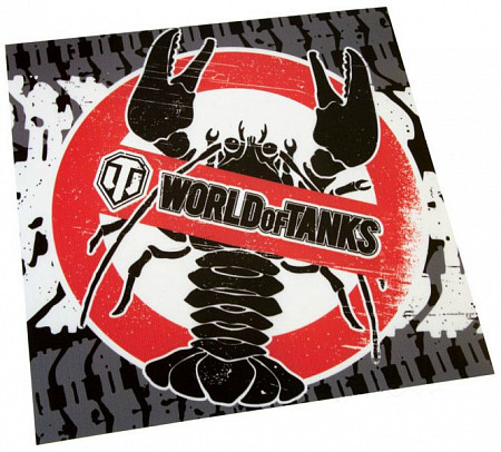 Наклейка на ноутбук Hobby World World of Tanks Раков нет 1317