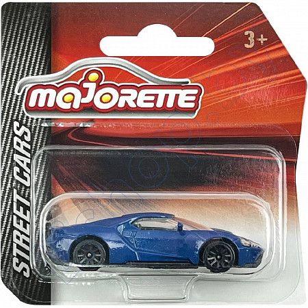 Машинка Majorette Ford GT (212053051) blue