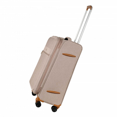Чемодан средний Polar 24" Р1913 beige