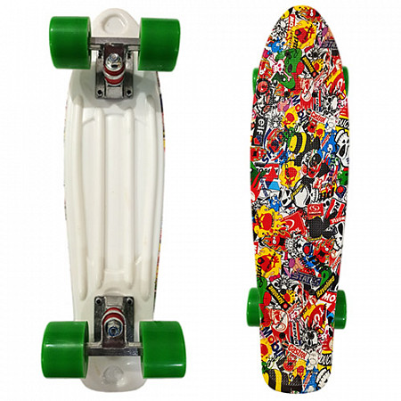 Penny board (пенни борд) Display Brands/green
