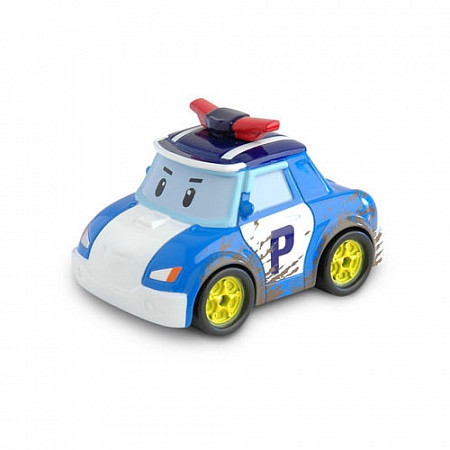 Игрушка Robocar Poli Мойка (металлическая фигурка в комплекте) 53х55 см 83159