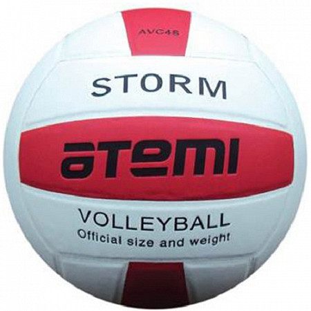 Мяч волейбольный Atemi Team red/white