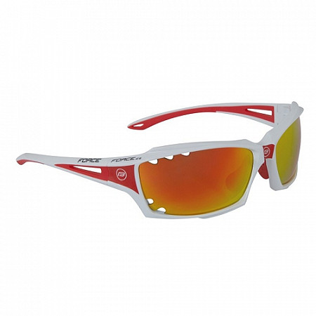 На картинке изображен Велоочки Force Vision 90971 white Велоочки Force Vision 90971 white