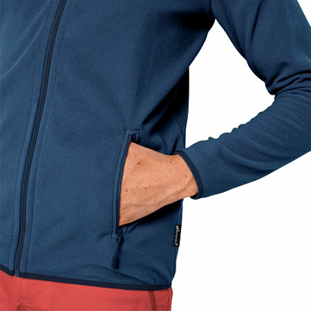 Куртка мужская Jack Wolfskin Arco Jacket M indigo blue stripes