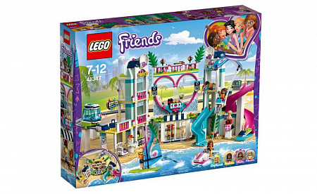 Конструктор LEGO Friends Курорт Хартлейк-Сити 41347