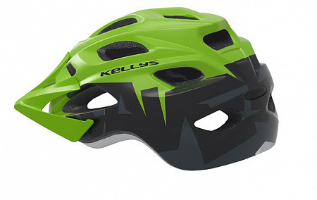 Велошлем Kellys Rave для MTB matte green