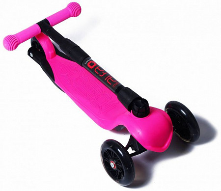На картинке изображен Самокат Buggy Boom Alfa Model 003 Magenta Самокат Buggy Boom Alfa Model 003 Magenta