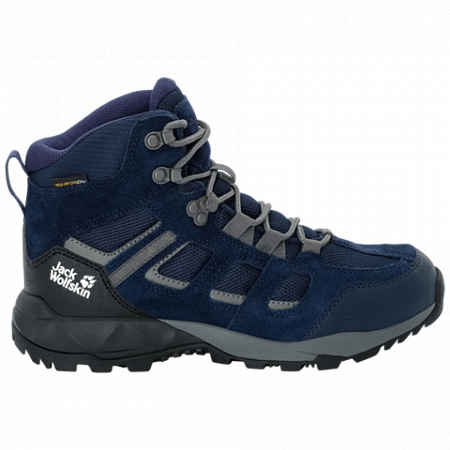 Ботинки женские Jack Wolfskin Vojo Hike Xt Texapore Mid W dark blue / purple