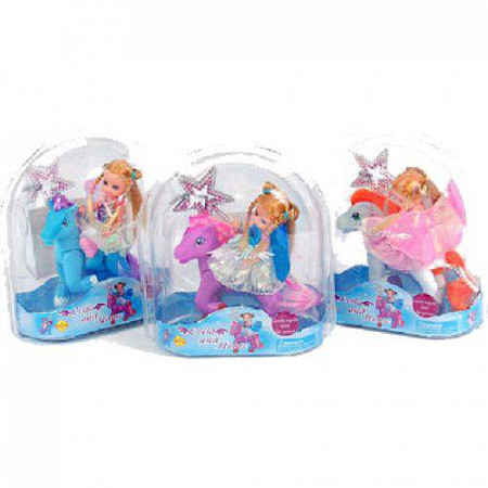 Кукла Dream Makers малышка с пони 61008