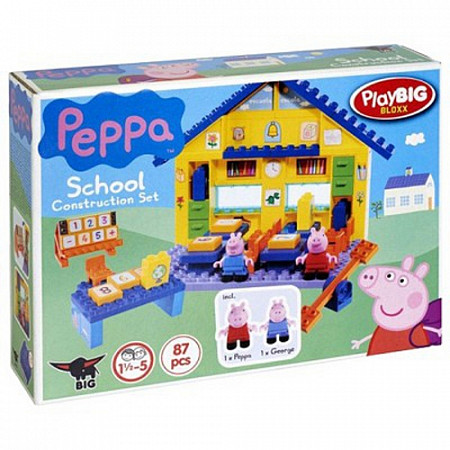 Конструктор BIG toys Peppa Pig Школа (800057075)