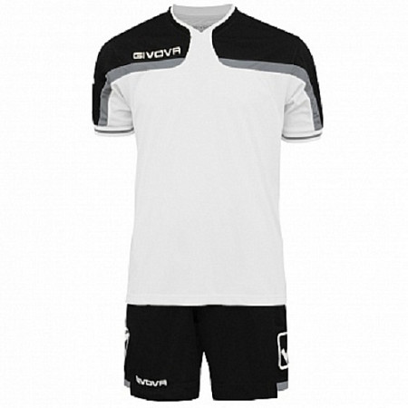 Футбольная форма Givova America Kitc47 white/black