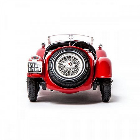 Коллекционная машина Bburago Alfa Romeo 8C 2300 Spyder Touring (18-12063) red