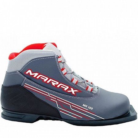 Ботинки лыжные Marax MX-100 grey