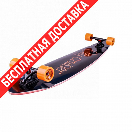 Лонгборд Tech Team City Cruiser 46" 2018 orange
