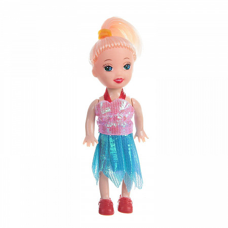 На картинке изображен Куклы Shenzhen Toys Счастливая семья (Кукла, Кен, пупс) 83010 Куклы Shenzhen Toys Счастливая семья (Кукла, Кен, пупс) 83010