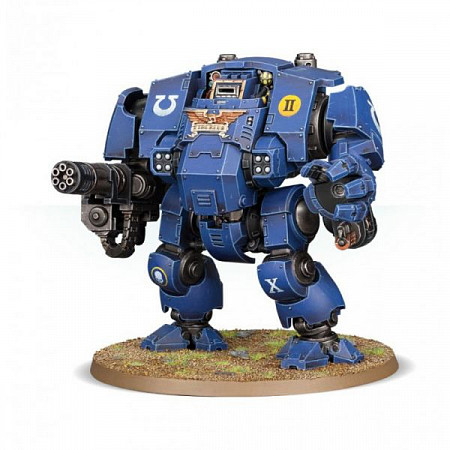 На картинке изображен Фигурка Games Workshop Warhammer: Easy to Build Primaris Redemptor Dreadnought 48-87 Фигурка Games Workshop Warhammer: Easy to Build Primaris Redemptor Dreadnought 48-87