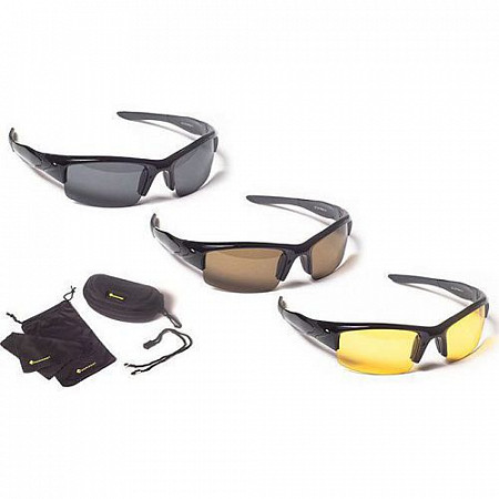 Очки поляризационные в чехле Tagrider GLTR 004