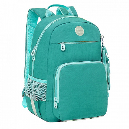 Рюкзак школьный GRIZZLY RG-164-3 /2 turquoise