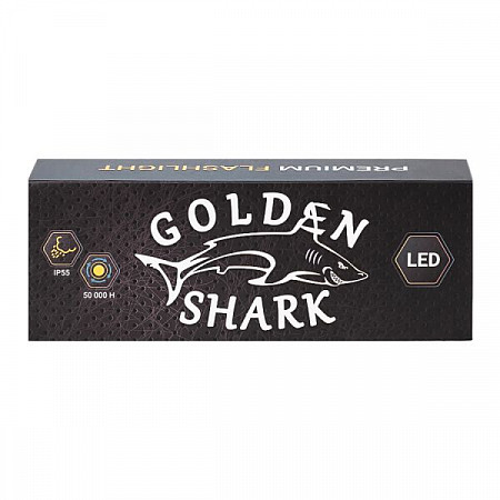 Ручной фонарь Golden Shark Mini Led