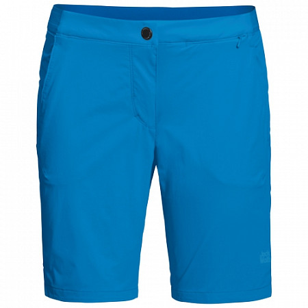 Шорты женские Jack Wolfskin Hilltop Trail Shorts W brilliant blue