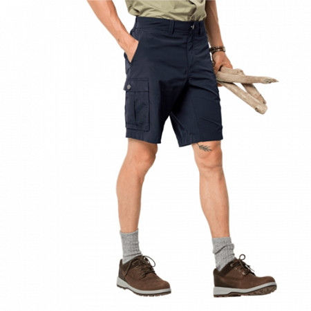 Шорты мужские Jack Wolfskin Canyon Cargo Shorts night blue