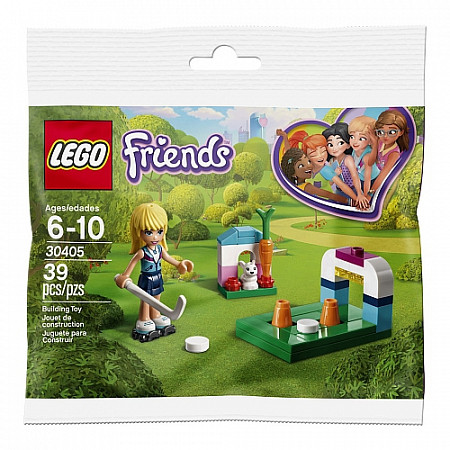 На картинке изображен Конструктор LEGO Friends Хоккейная тренировка Софии 30405 Конструктор LEGO Friends Хоккейная тренировка Софии 30405