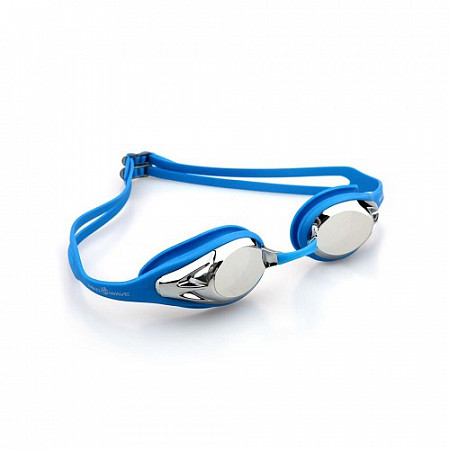 Очки для плавания Mad Wave Alligator Mirror blue