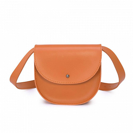 Поясная сумка женская Ors Oro OMS-0152 orange