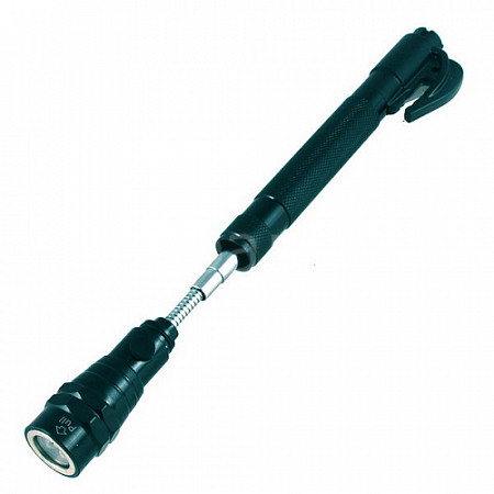 Автомобильный телескопический фонарь с ножом и битой для стекол Rexant 75-0160