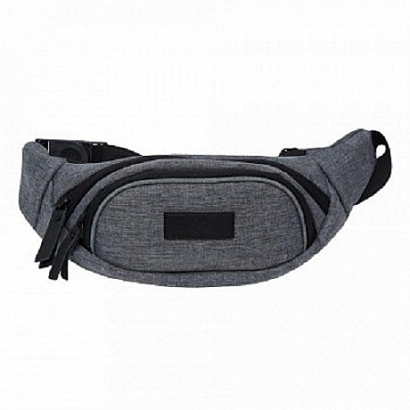 Сумка поясная GRIZZLY MM-911-3 /3 grey