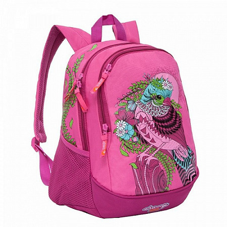 На картинке изображен Городской рюкзак Orange Bear VI-61 /1 pink Городской рюкзак Orange Bear VI-61 /1 pink