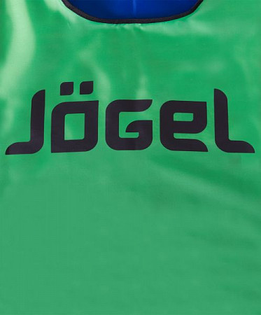 Манишка двухсторонняя взрослая Jogel JBIB-2001 blue/green