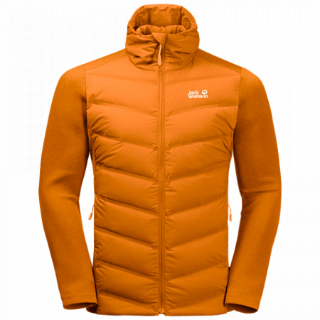 Джемпер мужский Jack Wolfskin Tasman Jacket M rusty orange