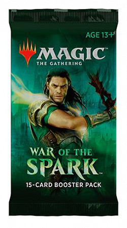 Бустер Magic The Gathering War of the Spark ENG