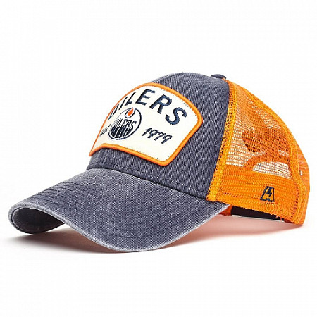 Бейсболка Atributika&Club NHL Edmonton Oilers 31209 grey/orange