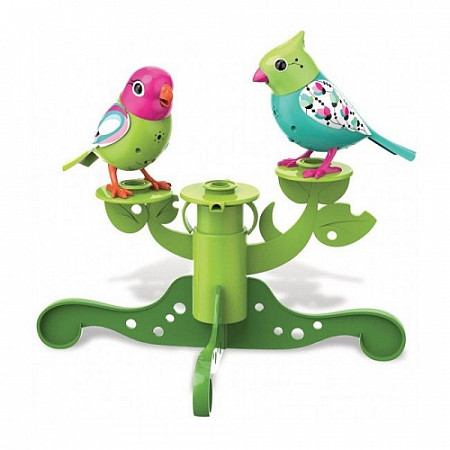 Игровой набор DigiFriends Две птички с деревом 88237S