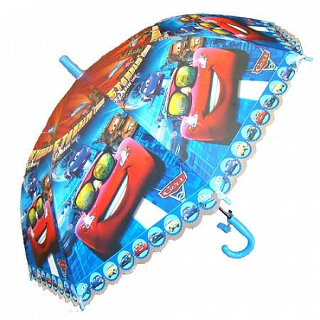 Зонт детский Тачки 277A-1007A