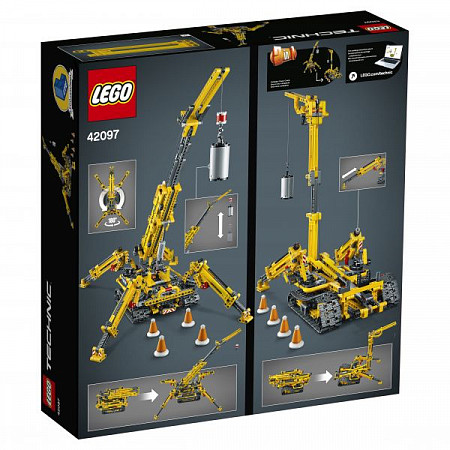 Конструктор LEGO Technic Мостовой кран 42097 