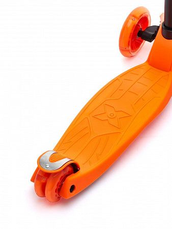 Самокат детский Atemi Super Rider трехколесный AKC02A orange