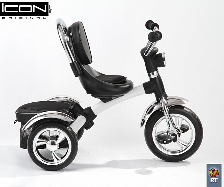 Трехколесный велосипед Icon 4 RT Original Mat Car black