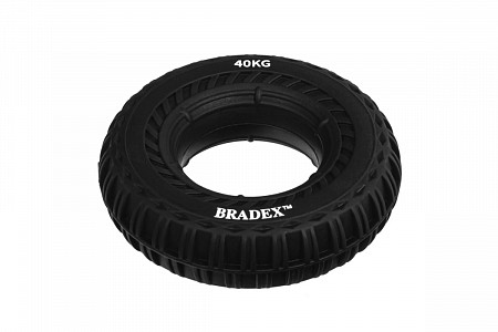 Эспандер кистевой Bradex 40 кг SF 0569 black