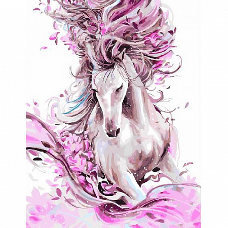 Набор картина по номерам Picasso Женственная лошадь PC4050364