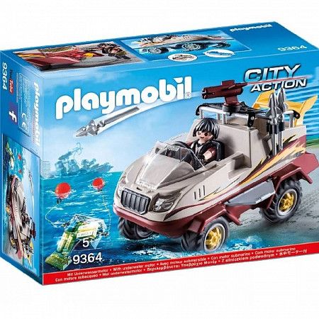 Игровой набор Playmobil Грузовик Амфибия (9364)