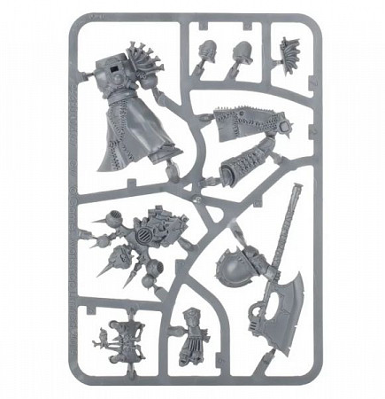 Миниатюры Games Workshop Warhammer Chaos Space Marines Master of Executions 43-44