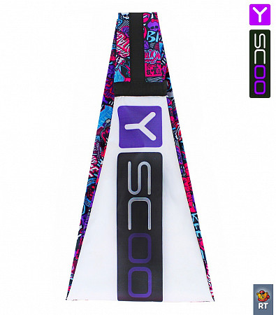 Сумка-чехол для самоката Y-Scoo Fantastic Forever white/purple