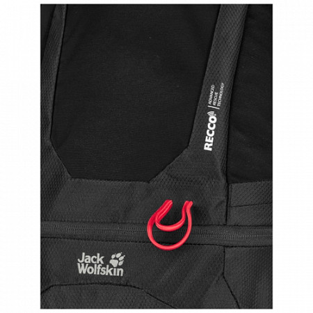 Туристический рюкзак Jack Wolfskin Kingston 30 Pack Recco black 2008811-6000