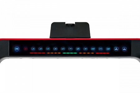 Беговая дорожка Titanium Masters Slimtech C10 red